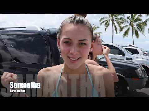 The Girls Surf Town (July 9, 2023) Part 2  (It's Alright - Stavros Music Video)  4K