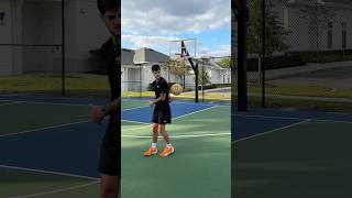 Essa foi impossível 🤯 #basketball #shorts