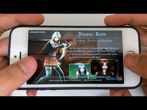 iPhone 5s: Gaming Performance Test in 2018 - Final Fantasy Awakening Gameplay