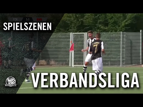 FC Kalbach - SKV Rot-Weiss Darmstadt (Verbandsliga, Gruppe Süd) - Spielszenen | MAINKICK.TV