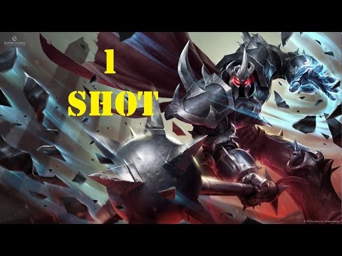 Mordekaiser 1Shots Full HP Tristana!!!