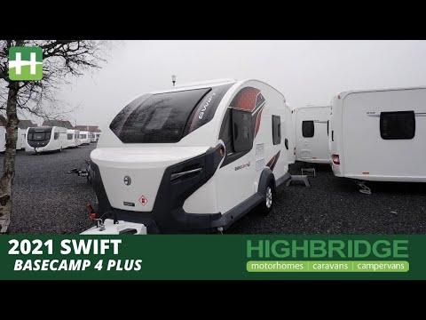 2021 Swift Basecamp 4 Plus