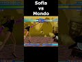 Battle Arena Toshinden URA Sofia Vs Mondo Short
