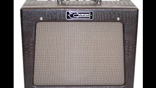 Video thumbnail for The Carr Rambler 1x12 Combo in Brown Gator Tolex | The Music Gallery by musicglryinc