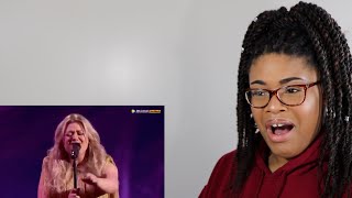 Kelly Clarkson - Whole Lotta Woman (Live at the Billboard Music Awards) // REACTION!!!