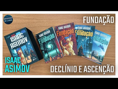 Detalhes da Edição: BOX FUNDAÇÃO: Declínio e Ascensão - Isaac Asimov