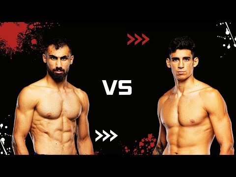 Arya Akbari vs Fernando Amaya full fight