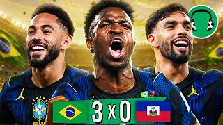 ♫ 3x0 - BRASIL ATROPELA O HAITI!!! | Paródia Famosinha - DJ Caio Vieira, MC Meno K, MC Rodrigo do CN