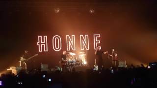 &#39;Honne - I Can Give You Heaven&#39; Live @ Yes 24 Live Hall 2016-11-18