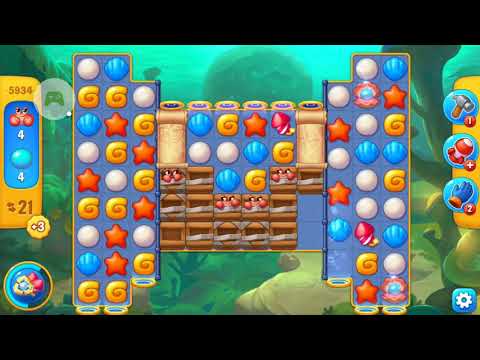 Fishdom level 5934