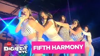 Fifth Harmony - &quot;Who Are You&quot; | DigiFest NYC Presented by Coca-Cola