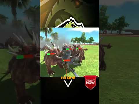 HELL HOUND VS SCIMITARILLA AND GHOR HAMMER #shorts