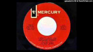 Lesley Gore - I Won&#39;t Love You Anymore (Sorry) (Mercury 72513)