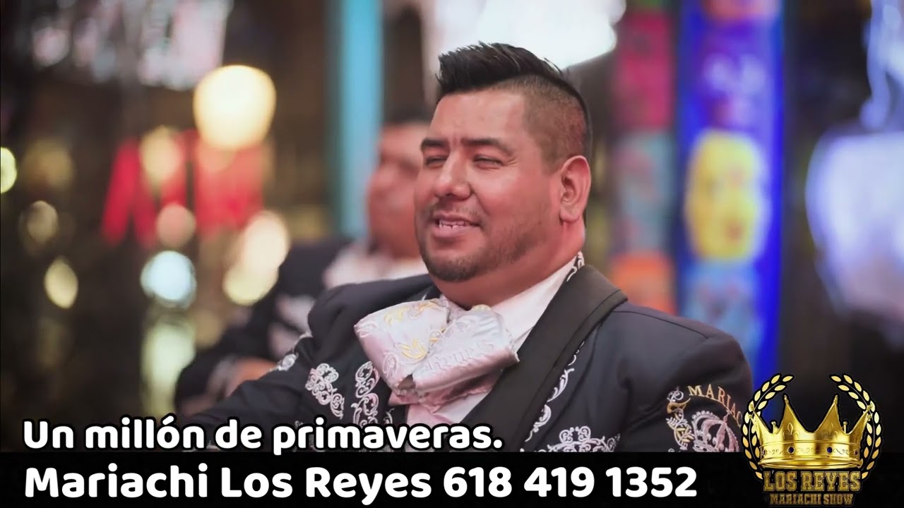 Promotional video thumbnail 2 for Mariachi Show Los Reyes