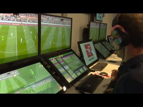 Videobeweis in der Bundesliga: So funktioniert die neue Schaltzentrale des Video-Schiris