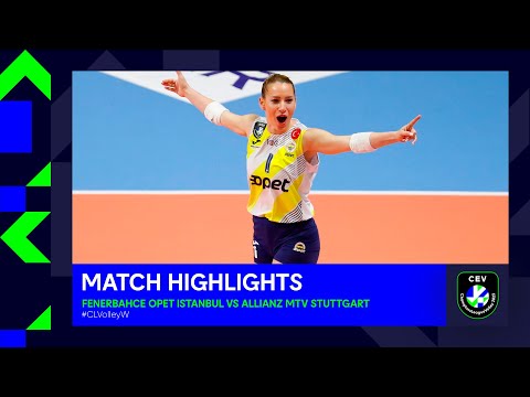 Highlights | Fenerbahce Opet ISTANBUL vs. Allianz MTV STUTTGART | CEV Champions League Volley 2023