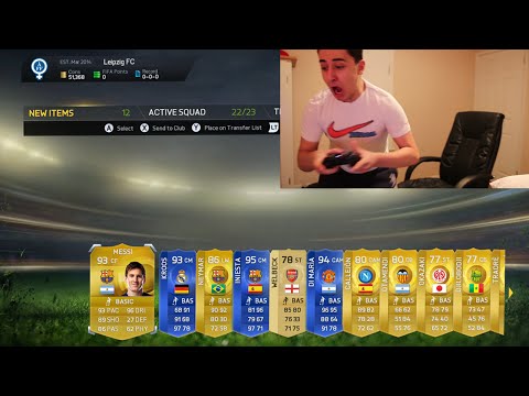 FIFA 15 TOTY PACK OPENING!!!!