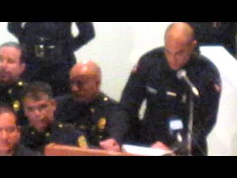 Miami Police Academy Speech