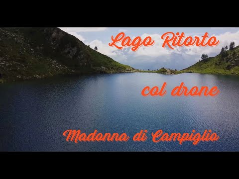 (Madonna di Campiglio -TN-) Lago Ritorto col drone