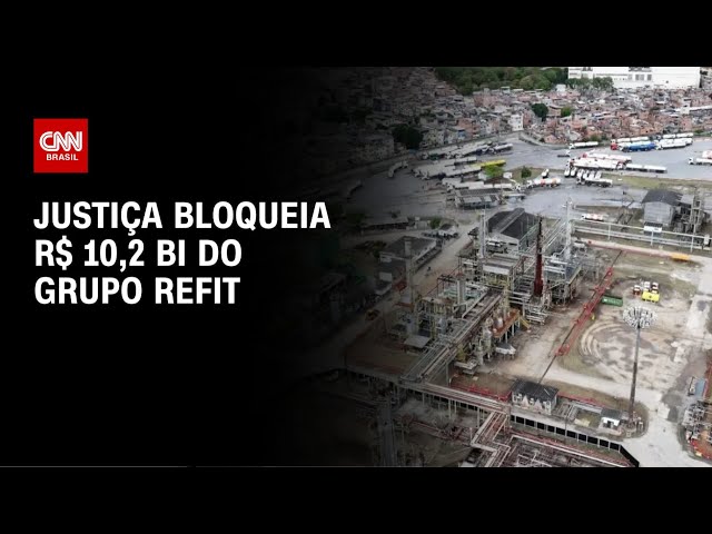 Refit: Justiça determina bloqueio de R$ 10,2 bi do maior devedor do país | CNN NOVO DIA