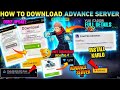 HOW TO DOWNLOAD FREE FIRE ADVANCE SERVER 2026 FREE FIRE ADVANCE SERVER KAISE DOWNLOAD KAREN
