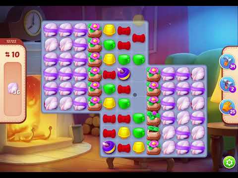 HomeScapes Level 12722 no boosters