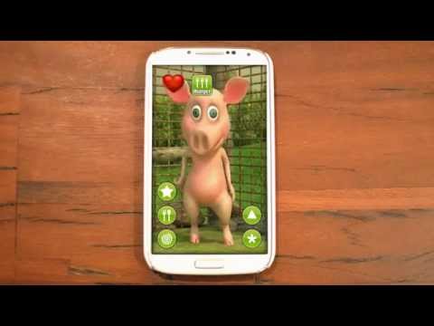 Talking Pong Pig