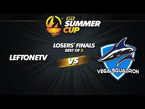LeftOneTV vs Vega Squadron Game 1 - BTS Summer Cup Phase 1: Losers' Finals