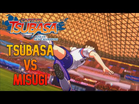 Tsubasa vs Misugi - Captain Tsubasa