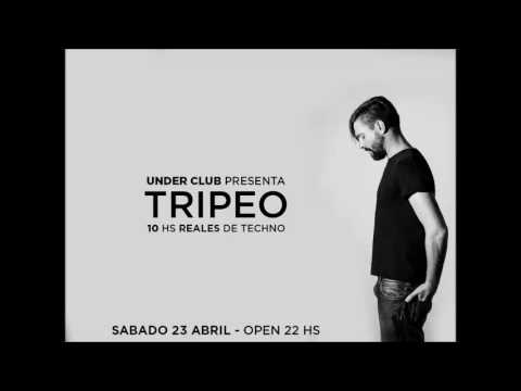 Tripeo (10 Hours set) @ Under Club, Buenos Aires (23 April 2016)