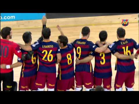 Hoquei patins (Copa Continental): FCB Lassa – Sporting CP (5-1)