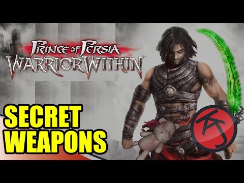 Prince of Persia: Warrior Within - SECRET WEAPONS