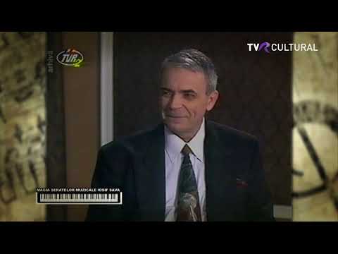 Magia seratelor muzicale Iosif Sava cu Nicolae Manolescu (@TVR Cultural)