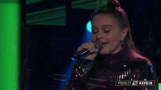 Kayslin Victoria &quot;Stay&quot; The Voice Cross Battles Season 16 2019