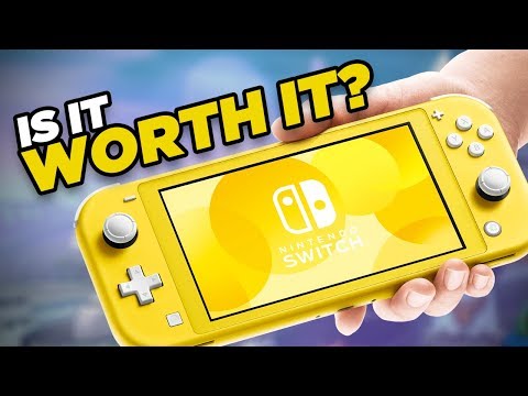 Is The Nintendo Switch Lite Worth It?