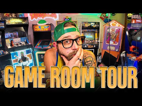The game room tour 44 YEARS in the making