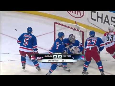 Carolina Hurricanes at New York Rangers 11 10 2015