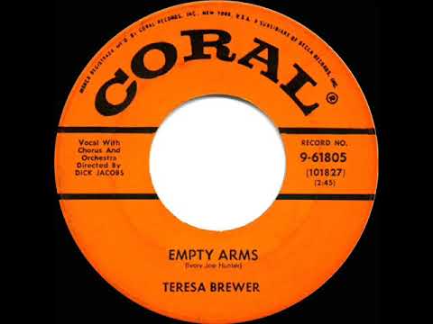 1957 HITS ARCHIVE: Empty Arms - Teresa Brewer