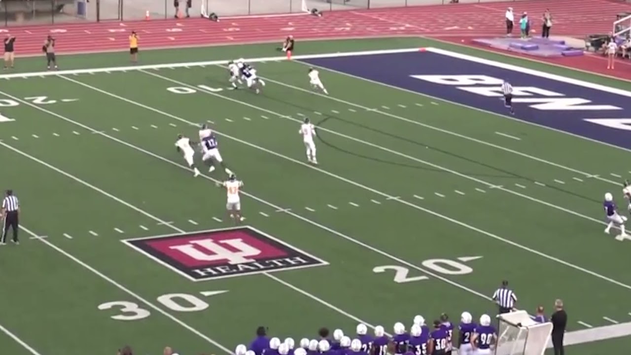 Layton Moore is a Versatile Two-Way Player for Avon High School in Indiana