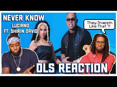 German Hip Hop Reaction Luciano - Never Know | DLS Edition