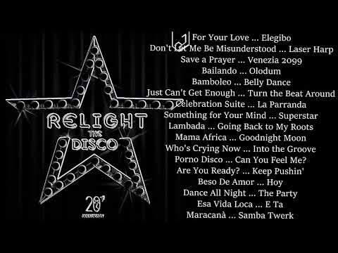 Relight Orchestra - The Disco, 20th Anniversary (album del 2022)