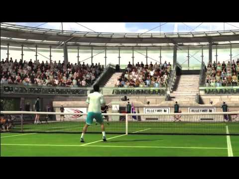 SportsGamerShow - Top Spin 4 vs. Virtua Tennis 4