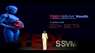 The Blueprints of Generation Beta: Navigating the Future’s Prototype | Nikitha M | TEDxSSVM Youth