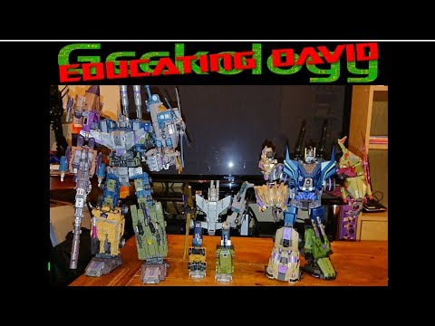 Geekology s5e68: Transformers Bruticus & 3P