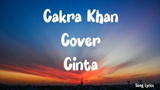 Download lagu Cakra Khan _ Cinta - Melly Goeslaw Feat. Krisdayanti (Lirik   Cover) mp3