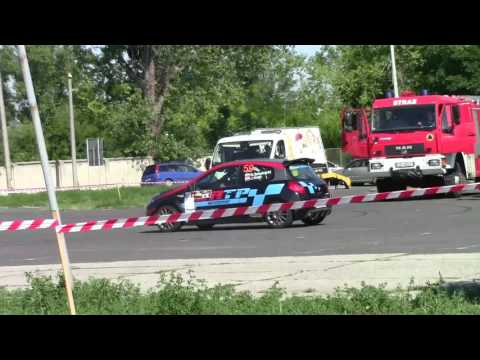 48 Rajd Festiwalowy - G.Szkolnicki/J.Kraft - Renault Clio R.S. (ATP)