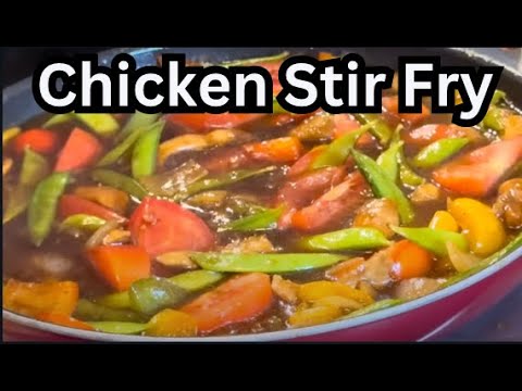 Delicious Chicken Stir Fry Recipe