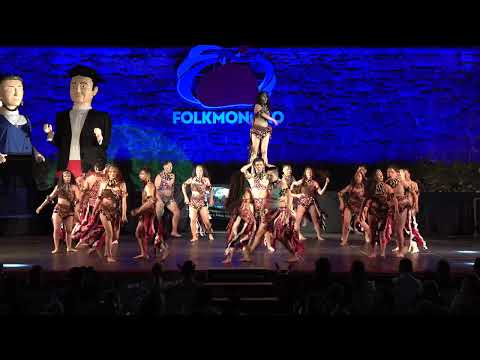 Colombian folk dance: Mapalé