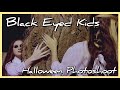 BLACK EYED CHILDREN HALLOWEEN PHOTOSHOOT Fun And Easy Photoshoot Ideas