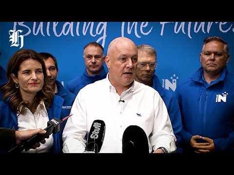 Thumbnail for Christopher Luxon speaks to media